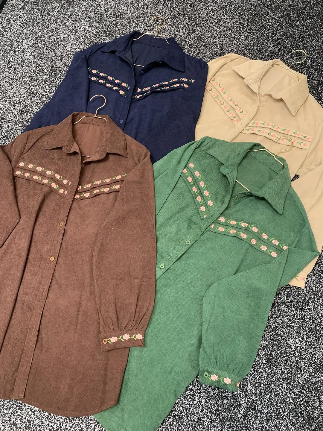 شومیزمانتویی کبریتی مخملی سایز ۳۸ تا ۴۸