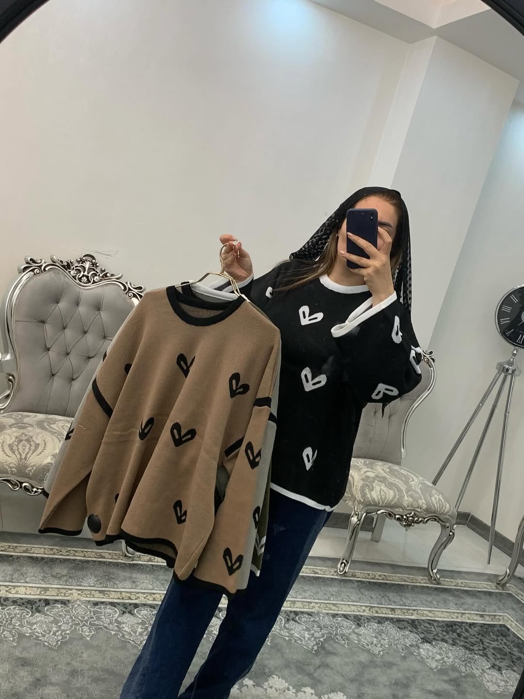 بافت پاپیون زنانه سایز ۳۸ تا ۴۶