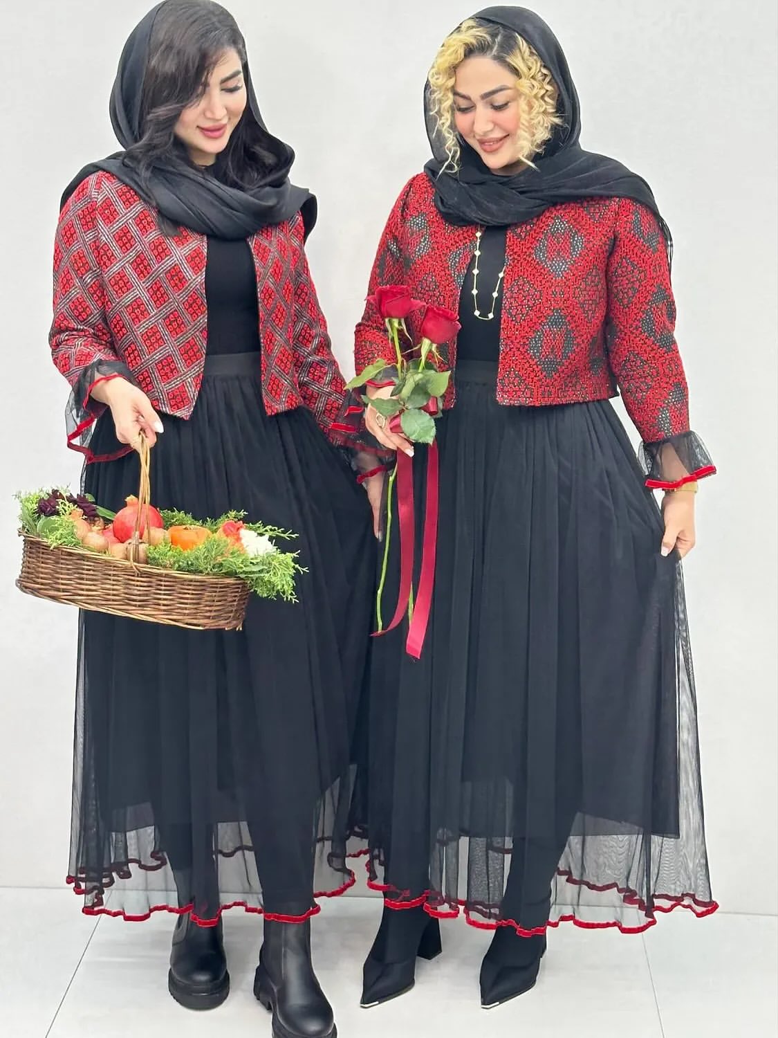 ست کت و دامن یلدایی سایز ۴۶