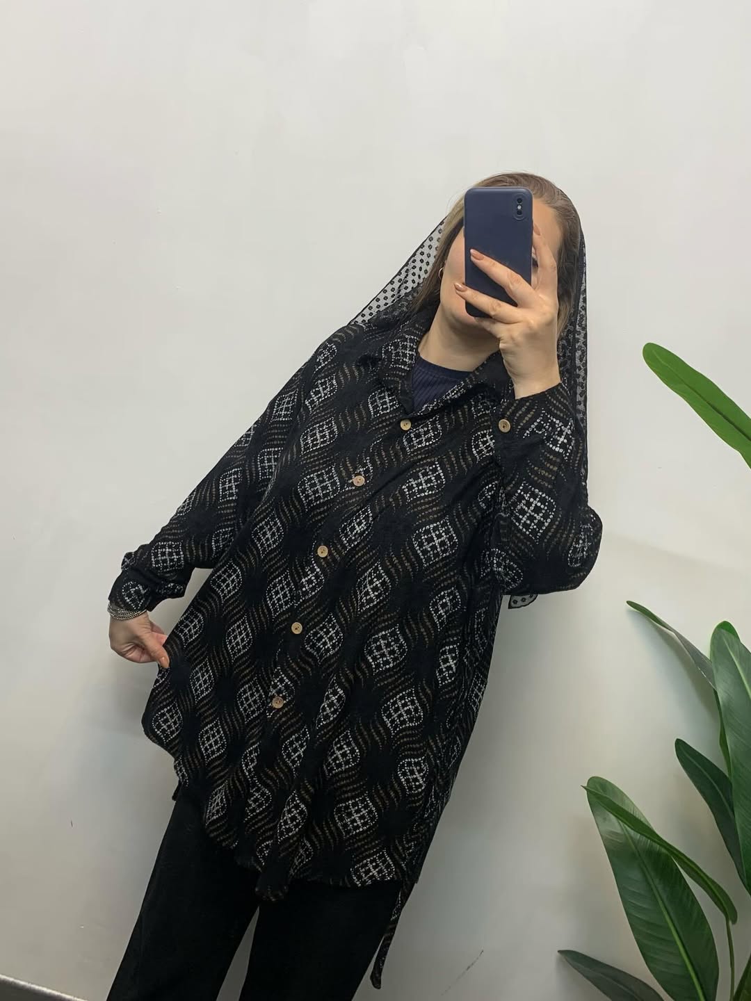 شومیز زنانه دکمه دار