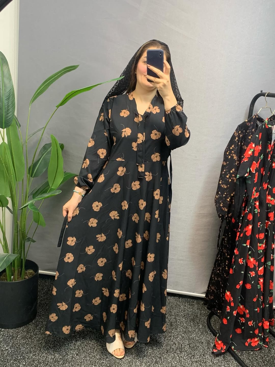 پیراهن یلدایی ۱۴۰ سانت تلبای بوگاتی