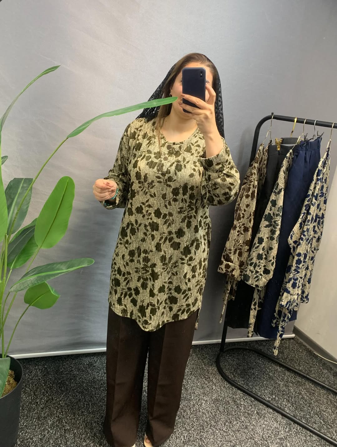 تونیک شلوار ست زیبامون سایز ۳۸ تا ۵۴